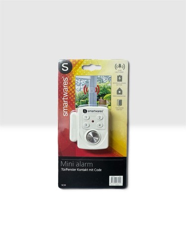 Smartwares mini alarm sc33 - smartwares,