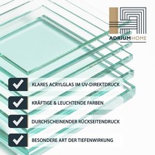 Wandbild: Sonnenaufgang am