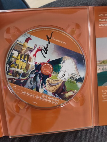 Neo rauch signiert dvd maler - rauch,