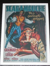 Filmkarte - Cinema - Scaramouche - Der galante Marquis