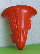Wandvase Vintage Porzellan Rot