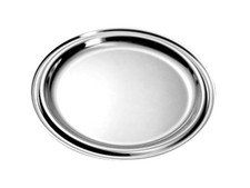 6er Set Glasuntersetzer Silber