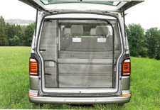 Brandrup FLYOUT Heckklappe m. Dusche VW T6/5 Cali o. Beach