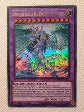 Yu-Gi-Oh! Ultimativer Kristall-RegenbogenDrache Overdrive ultra rare SDCB NM NEU