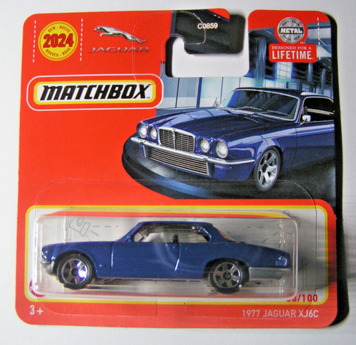 Matchbox jaguar xj6c - -,