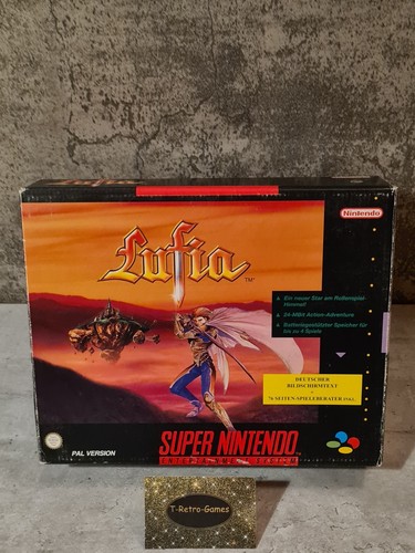 Snes super nintendo - super, lufia