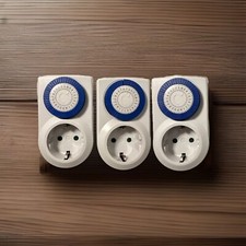 Zeitschaltuhr mechanisch EDI-TRONIC 3er-Set