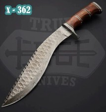 16" FULL TANG DAMASCUS Fixed