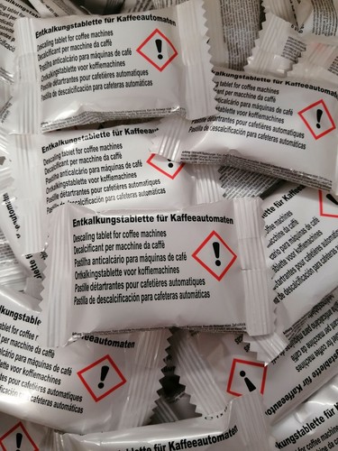 Entkalkungstabletten - 10,