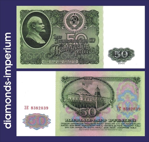 Russland rubel 1961 - ,