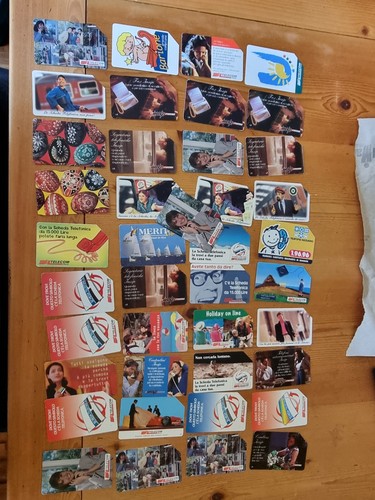 Telefonkarten italien - telefonkarten,