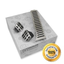 PEDALSET PEDALE PEDALKAPPEN FÜR VW GOLF 5 V 6 VI TIGUAN JETTA BEETLE OCTAVIA II