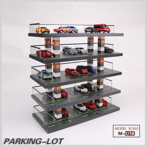 Diorama auto parkplatz - diorama,
