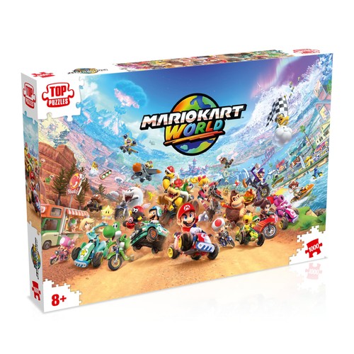Winning moves mario kart - winning,