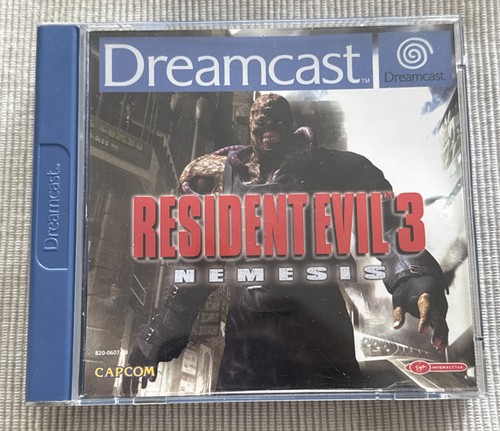 Sega dreamcast resident evil - dreamcast,