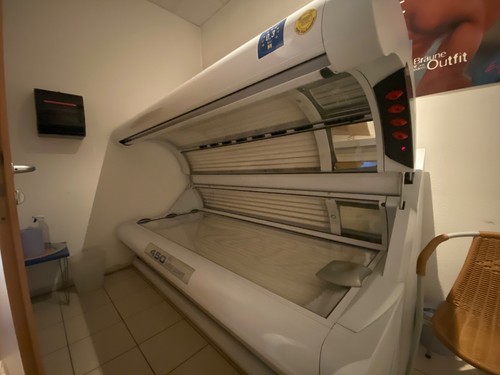 Ergoline solarium gebraucht - solarium,