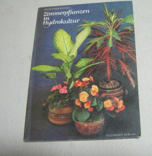 Ddr buch zimmerpflanzen - buch, in