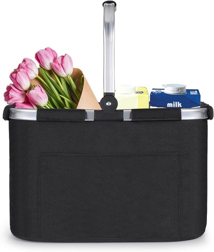 Klappbarer tragekorb 30l - klappbarer,