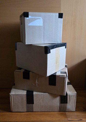 Harry potter box - potter, (groß)