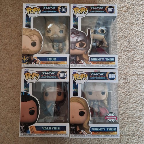 Funko pop marvel thor - funko, love
