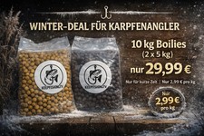 Premium Boilies 10kg Bundle