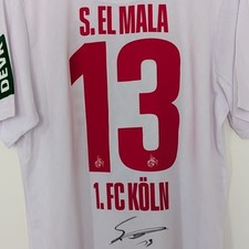Signiert SAID EL MALA | 1. FC