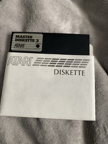 Atari master diskette - master, 3