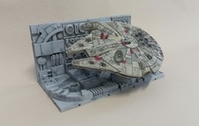 Diorama Halcón Milenario y