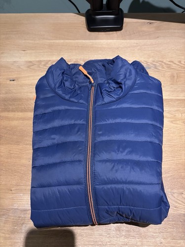 Blau orangen übergangsjacke - orangen,
