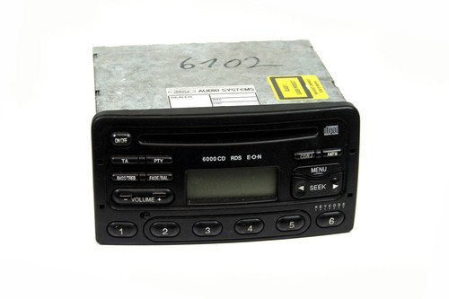 Original ford autoradio - original, 6000