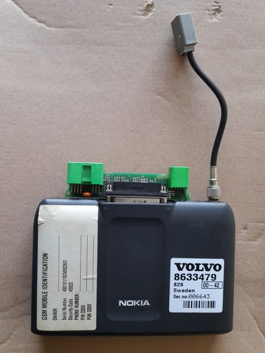 Volvo autotelefon steuerteil - volvo,