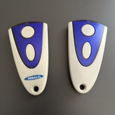 2x Handsender Fernbedienung Garagentor Novotron 502 Novoferm inkl. Batterie