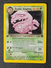 Pokemon TR14 Dunkles Smogmog