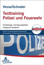 Testtraining Polizei und