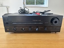 Sony Verstärker TA-F435R in schwarz