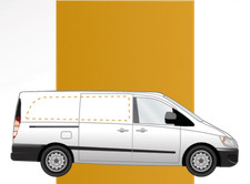 Seitenscheibe mercedes vito - seitenscheibe,