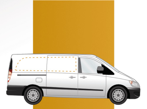 Seitenscheibe mercedes vito - mercedes,