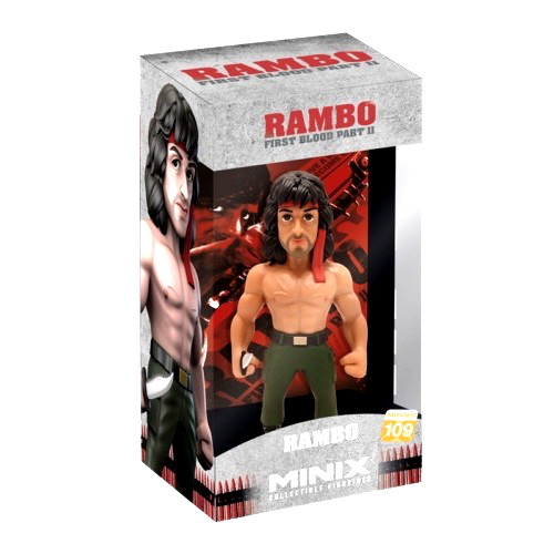 M18 minix figur - m18, rambo