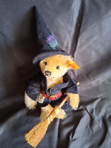Steiff teddybär hexe selten - steiff,
