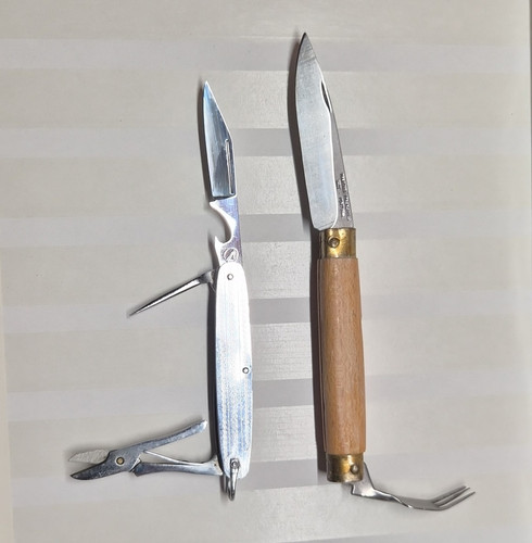 Alte taschenmesser - 2, x