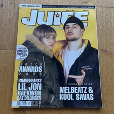 JUICE #3-2004 März 2004 , HipHop Graffiti Magazine