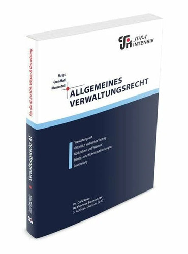Allgemeines verwaltungsrecht - allgemeines,