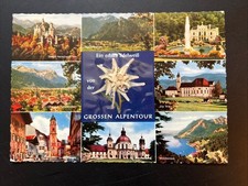 Edelweiß Neuschwanstein Oberammergau Garmisch-Partenkirchen Mittenwald