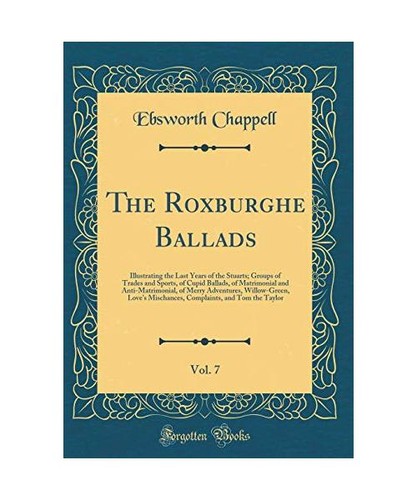 The roxburghe ballads vol - ballads,, vol.