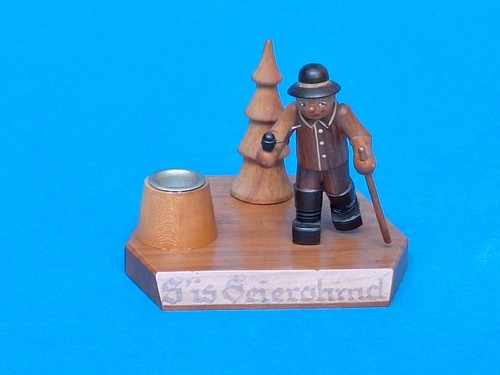 Kerzenhalter feierohmd - "s'is, "