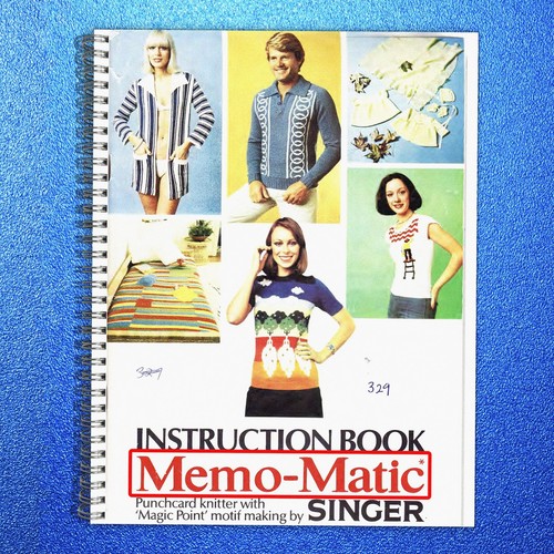 Singer memo matic 327 329 - memo-matic,