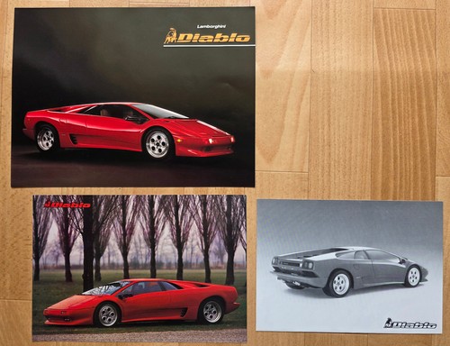 Lamborghini diablo 90er - lamborghini,