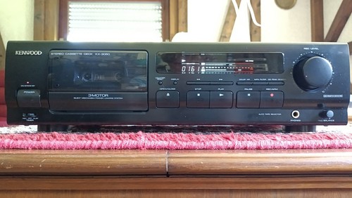 Kenwood 3050 tape - kenwood, deck
