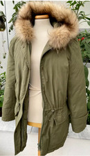 IQ Berlin Parka Jacke Grün