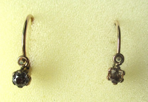 Charmante 333er gold ohrringe - 333er,
